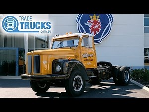 Classic 1976 Scania Truck Restored and Reunited | Used Truck | Truck TV Australia