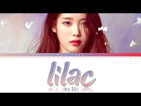 1 HOUR LILAC - IU (아이유) lyrics
