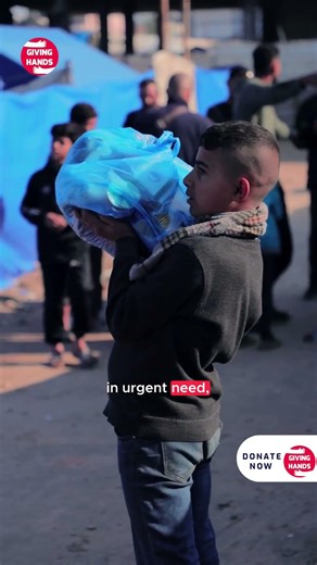 From your hands to theirs… hope arrives in every parcel. 🤍