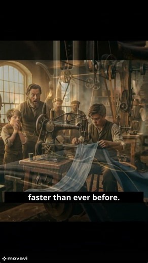 The Sewing Machine Changed Humanity Forever