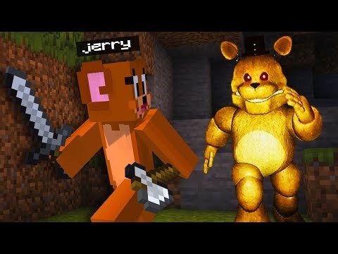 Jerry Plays - Fast Fredbear Minecraft Horror Mod