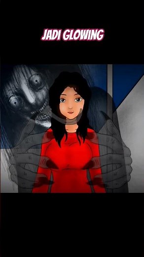 So Glowing #horror #ghost #ghost #animation