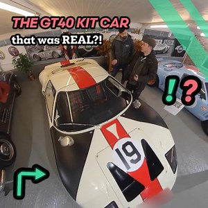84K views · 552 reactions | Finding A GT40 Kit Car! | The Best Couple Videos | Facebook