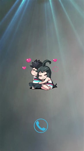 Cute Animated Characters and Communication Theme