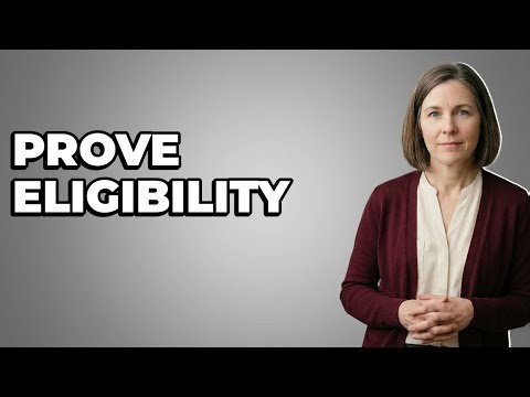How Do I Prove Eligibility For A Property Tax Exemption?