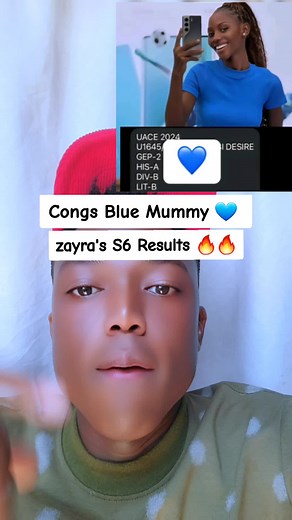 Zayra's S6 Results: Congratulations Blue Mummy!