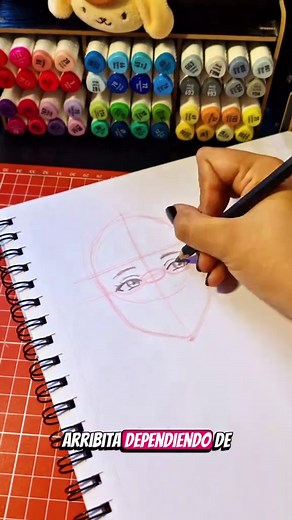 Tutorial fácil de cómo dibujar rostros