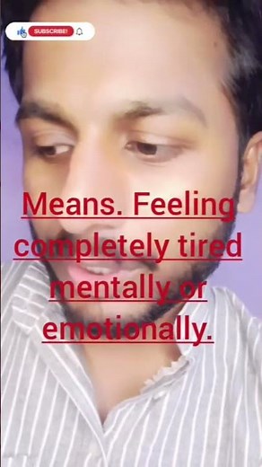 #Drained#AdvancedEnglish#LearnEnglish#EnglishVocabulary#SpokenEnglish#EnglishLearning