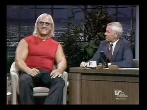 Hulk Hogan (1982) | The Tonight Show Starring Johnny Carson | Rocky III Promotion | Interview