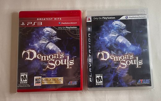 Demon's Souls 恶魔之魂 ps3 美版 实体游戏 演示