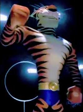 Vitaly circus tiger light the hoop on fire Madagascar 3