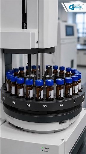 Amber vs Clear Vials: Which Keeps Samples Stable Longer? #AmberVials