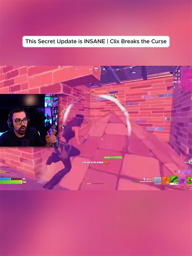 This Secret Fortnite Update is INSANE! Clix Breaks the Curse Part 2