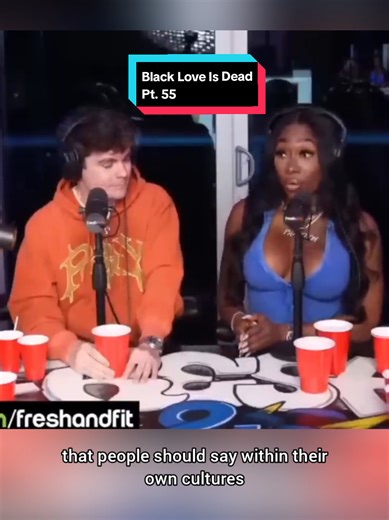 Black Love Is Dead Pt. 55 @FreshAndFit Podcast @FRESHANDFIT @America first They said,