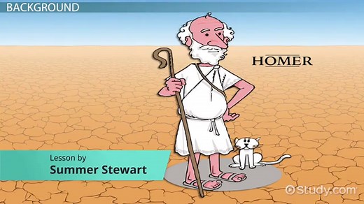 Themes in The Iliad by Homer | Overview, Moral Message & Analysis