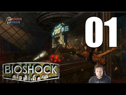 BioShock Remastered - Let's Play Part 1: Welcome to Rapture