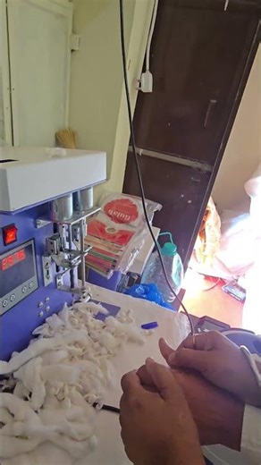 Start your own business #cottonmachine