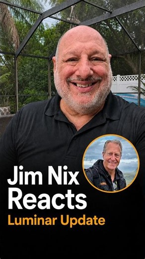 Jim Nix Reacts to Luminar’s Interface Update