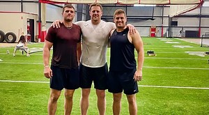 Meet The Watt Brothers: Everything About Pittsburgh Steelers LB TJ Watt And His Siblings, JJ And Derek Watt