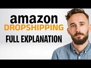 How Does Dropshipping Work on Amazon in 2026? Full Explanation for COMPLETE Beginners ✅