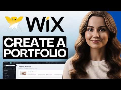 How to Use Wix to Make a Portfolio for Free 2026 (Step-By-Step)
