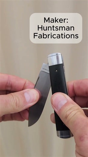 Huntsman Fabrications - English Jack #australianmade #edc #bushcraft #blade