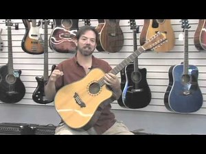 Review Washburn D46sce 12 string