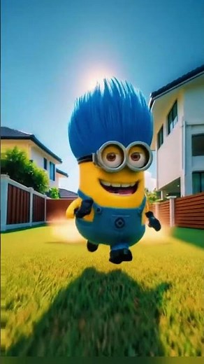 DinamitoBananini 💥🍌 Minion Chaos: Kevin’s Explosive Backyard Prank 😂 #minions