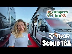 Thor Motor Coach-Scope-18A - by Campers Inn RV – The RVer’s Trusted Resource