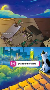 High-end hunters always appear in the form of prey. • • • It's alright you can also use this Tags👇🏻 #thecraftboyanime #anime #animereels #animerecommendation | The Craft Boy Anime