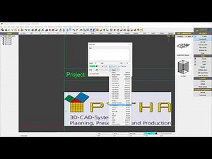 Creating a TitleBlock in PYTHA