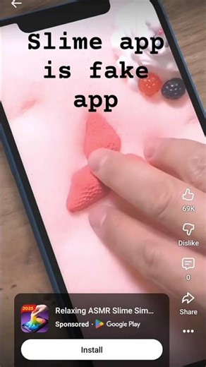 slime app is fake app
