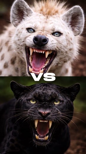 Black Panther vs Animals (Tiger, Snake, Wolf, Monkey, Hippo)