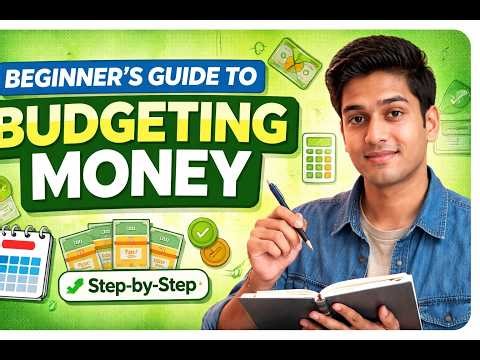 Beginner’s Guide to Budgeting Money Step-by-Step Monthly & Weekly Methods