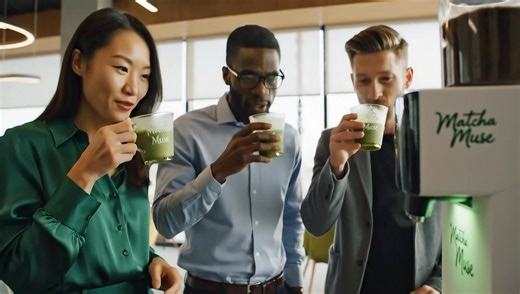 When the office gets a Matcha Muse machine… suddenly everyone’s on time for break!  Fresh matcha, good vibes, and a team that knows how to toast! #MatchaMuse #MatchaBreak #OfficeLife #TeaTime #MatchaMoments #TeamVibes #HealthyEnergy #MatchaLovers #GreenTeaLife #WorkdayBoost #OfficeCulture #DailyMatcha #MatchaTea #ProductivityBoost #DrinkClean #HealthyLifestyle #DigitalDetectMatcha #Japanesematcha Japanesematchamuse.stargiftusa.com | Matcha Muse | Facebook