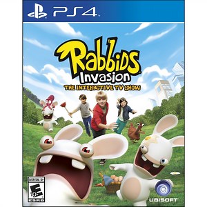 Rabbids Invasion for PlayStation 4
