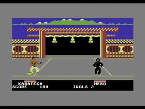 Let´s show: Ninja (C64)