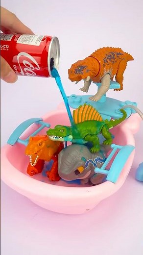 Satisfying Unboxing with Dino Jurassic World Toys Fun Video #dinosaur #toys