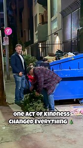 65K views · 388 reactions | Transforming a forgotten tree unites community ☃#Fabiosa #Christmas #ChristmasMagic #Respect | Fabiosa Fitness | Facebook