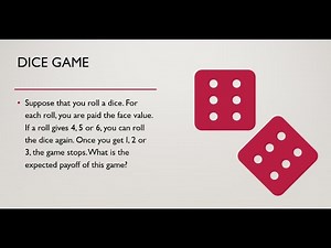 probability interview question: Dice game