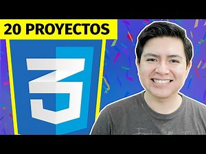 🔥 20 PROYECTOS COMPLETOS CON CSS