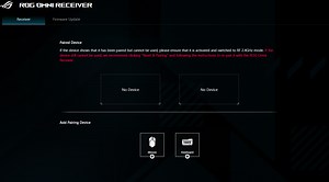 Issue with ROG Falchion RX Low Profile - Not connecting to Omni Receiver after firmware update