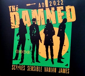 The Damned - AD 2022 (O2 Apollo Manchester 03/11/22)