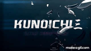Kunoichi 3: Dark Butterfly Opening [Studio FOW] on Make a GIF