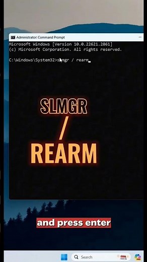 🔒 Learn how to activate Windows for free! Follow these simple steps to extend your Windows #windows