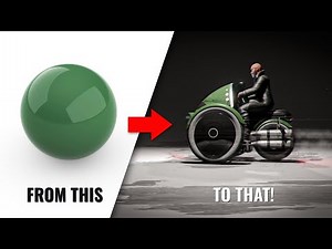 Designing a Futuristic Concept Bike in Rhino | Complete Workflow