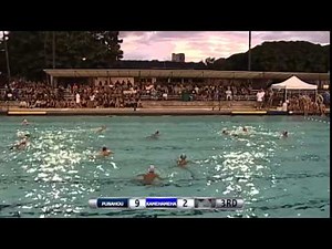 2014 Boys Water Polo: Punahou vs. Kamehameha (September 19, 2014)