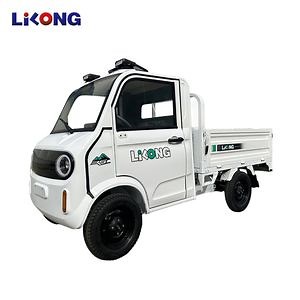 [Hot Item] New Type 3000W Pickup Truck Cargo Tricycle Electric Vehicle Four Wheel Car with Cabin