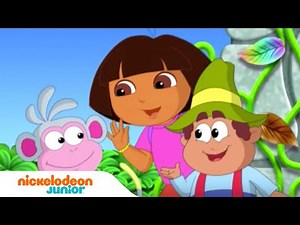 Dora l'Exploratrice | La vigne arc-en-ciel | NICKELODEON JUNIOR