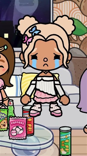 Mona Lisas besondere Geschenk🥳#tocaboca